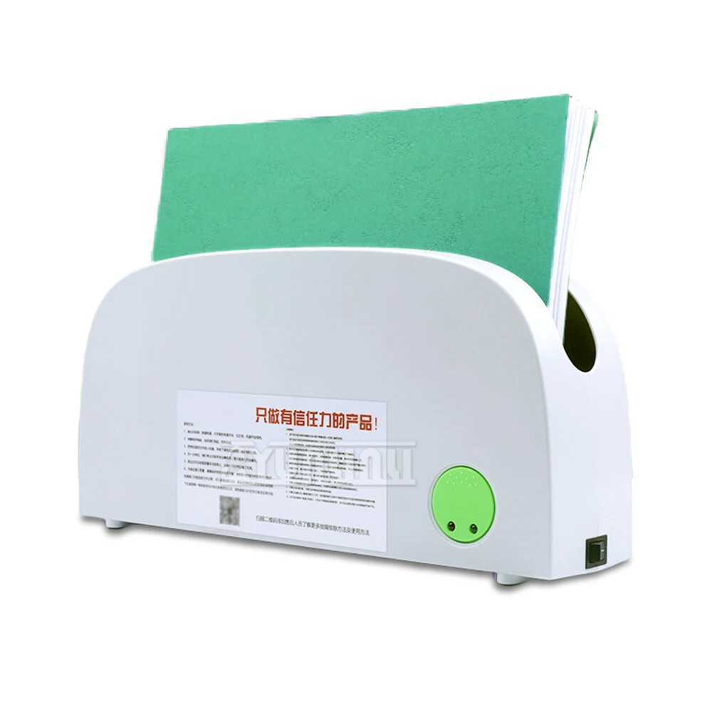 Electronic Hot Melt Adhesive Machine Desktop Office Book Binding Machine