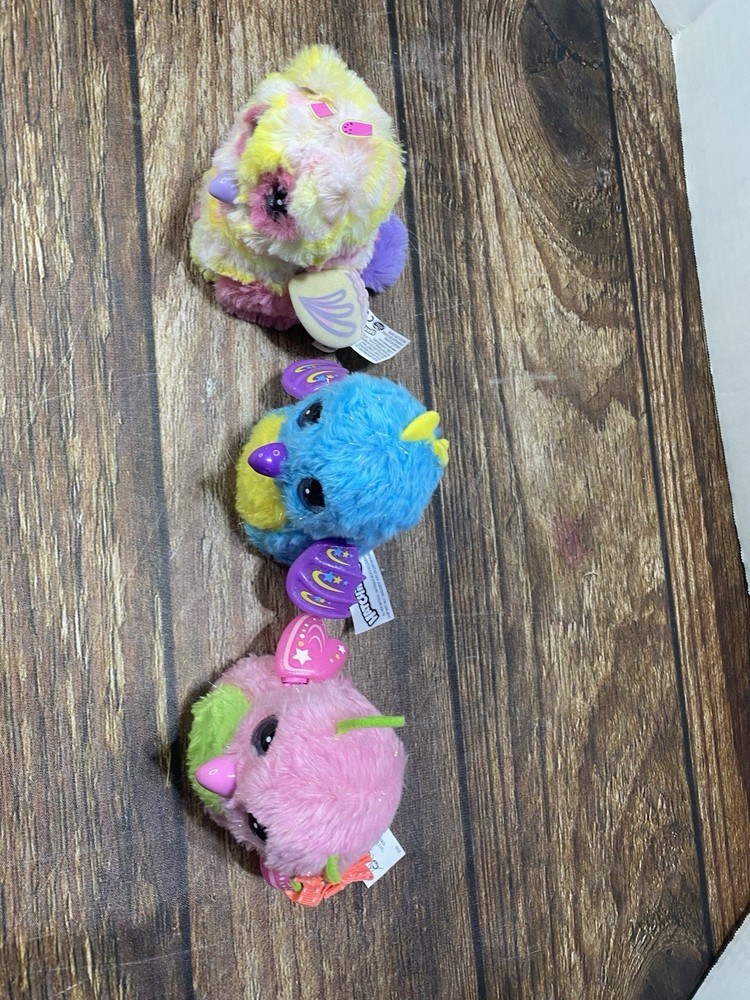 Hatchimals that have already Hatched Collectable Working Trio