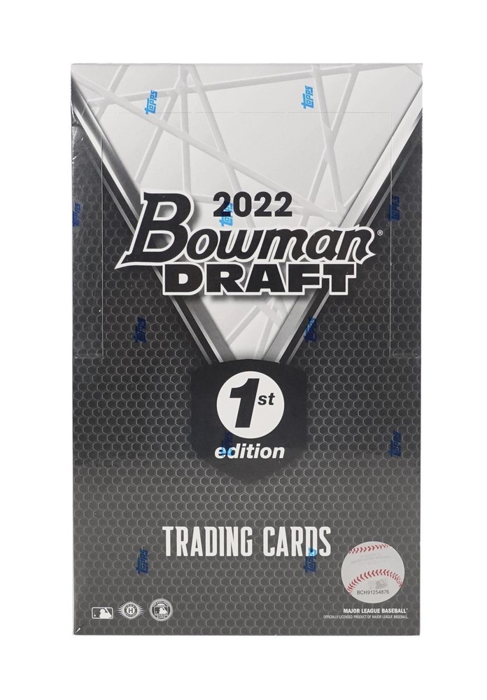 2022 BOWMAN DRAFT 1ST EDITION BASEBALL HOBBY BOX