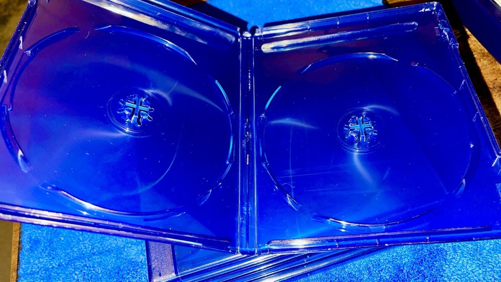 Blu-ray Standard Replacement 2-Disc Blu-ray Cases
