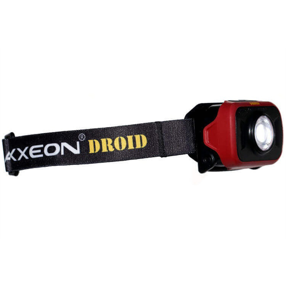 Maxxeon WorkStar 500 DROID Technicians Mini Rechargeable Headlamp