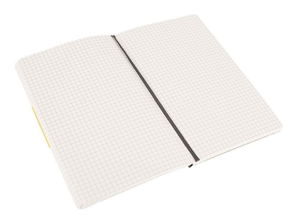 [Limited Quantity] Large Size (Width 13cm x Height 21cm) Graph Soft Cover Black
