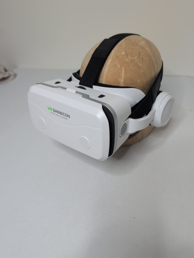 VR Shinecon Virtual Reality Glasses White SC-GI5E