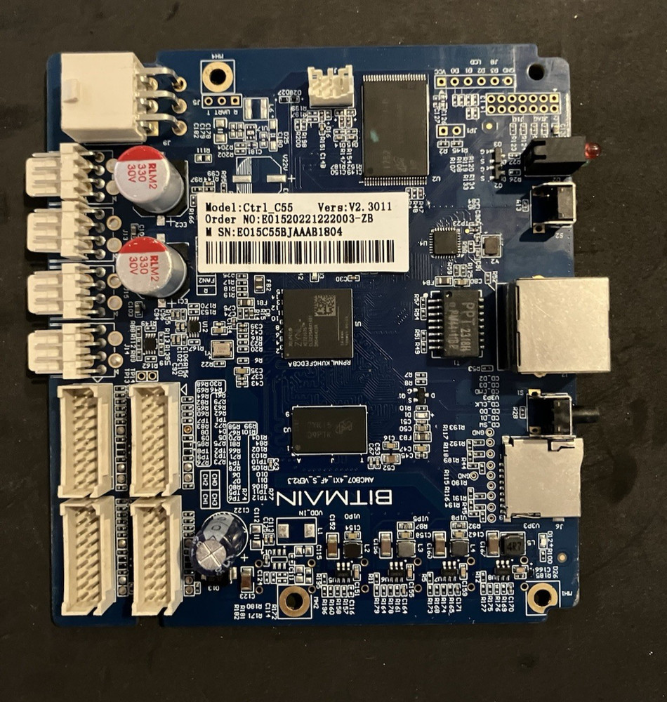 Bitmain S19Pro 110th Control Board Ctrl C55