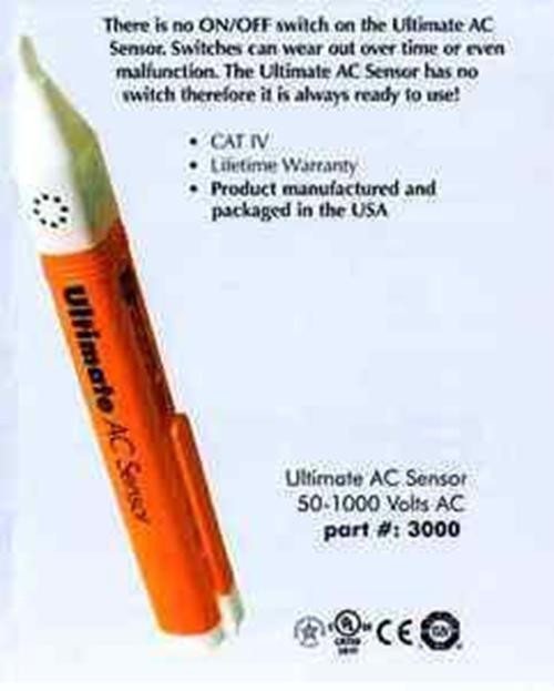 Voltage Detector: Volt Tick 50-1000 Volts
