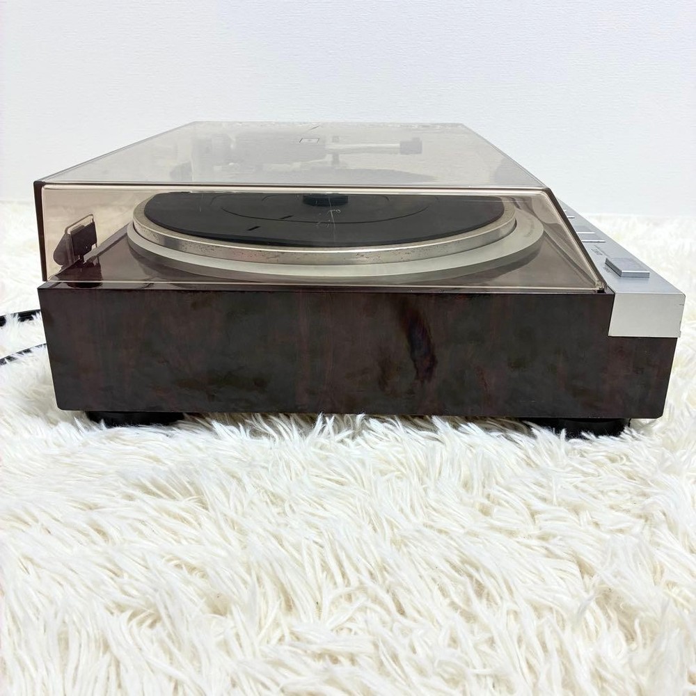 DENON DP-47F Fully Automatic Direct Drive Turntable Record Player Audio Used