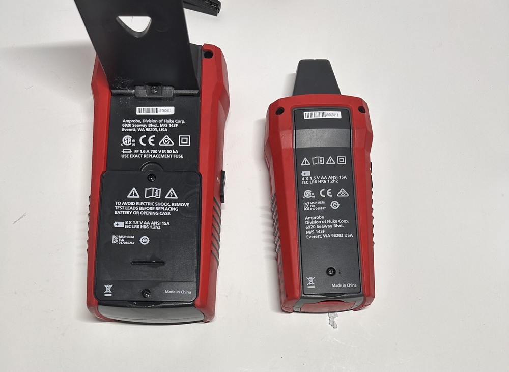 Amprobe AT-6000 Advanced Wire Tracer Kit w/ Case – Professional Cable Locator