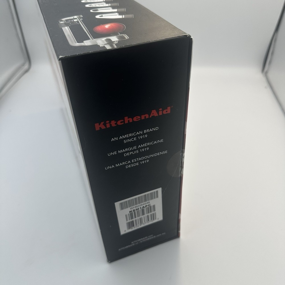 KitchenAid Spiralizer Stand Mixer Attachment Peel, Core Slice (5 Blades)