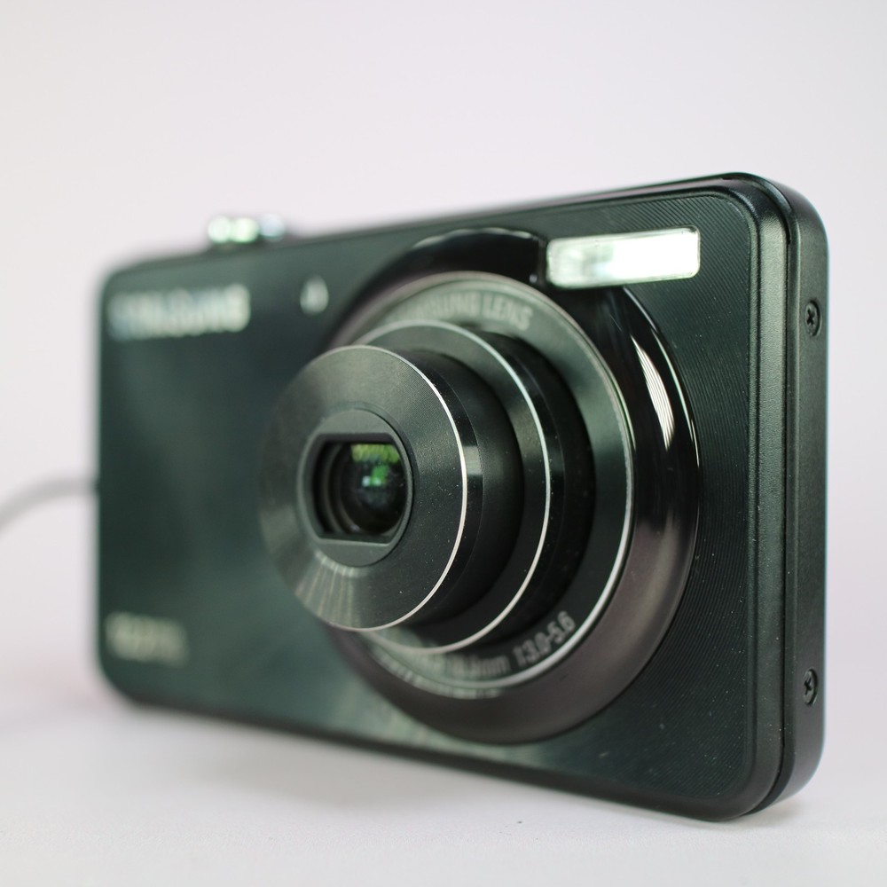 Samsung Digital Camera ST45 12.2MP Black Tested Full Working Set