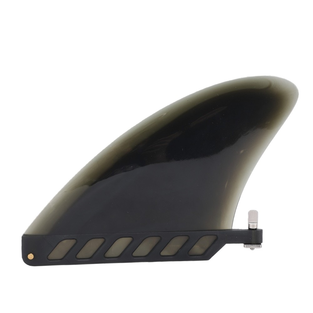 Paddle Board Fin TPU 4.6in Bendable Surfboard Tail Fin Replacement with Screw AD