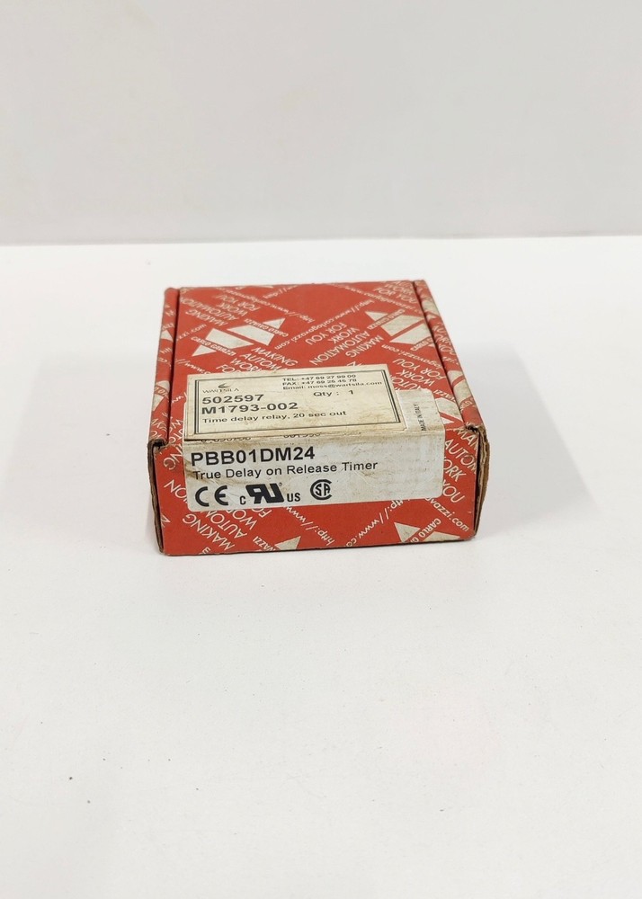 CARLO GAVAZZI PBB01DM24 TRUE DELAY ON RELEASE TIMER