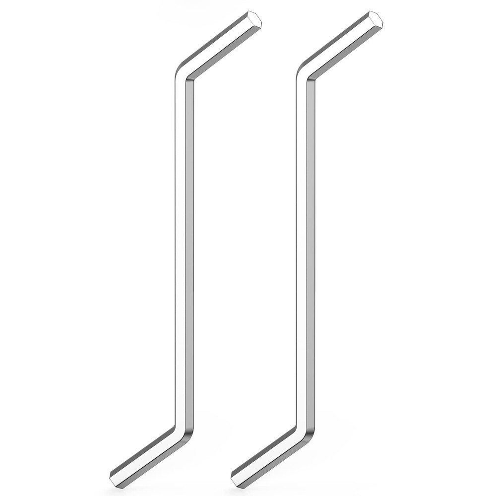 Garbage Disposal Wrench Set, 2-Pack Allen Keys for Easy Installation