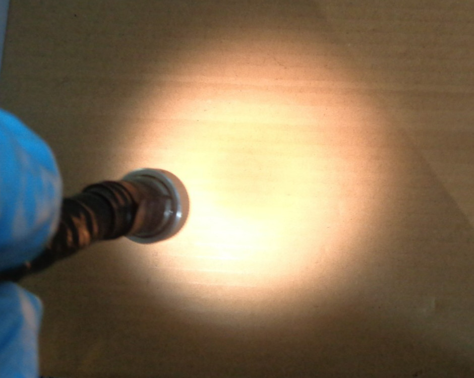 Olympus OCS-PS Microscope Light Source With Light Wand or Cable - Works