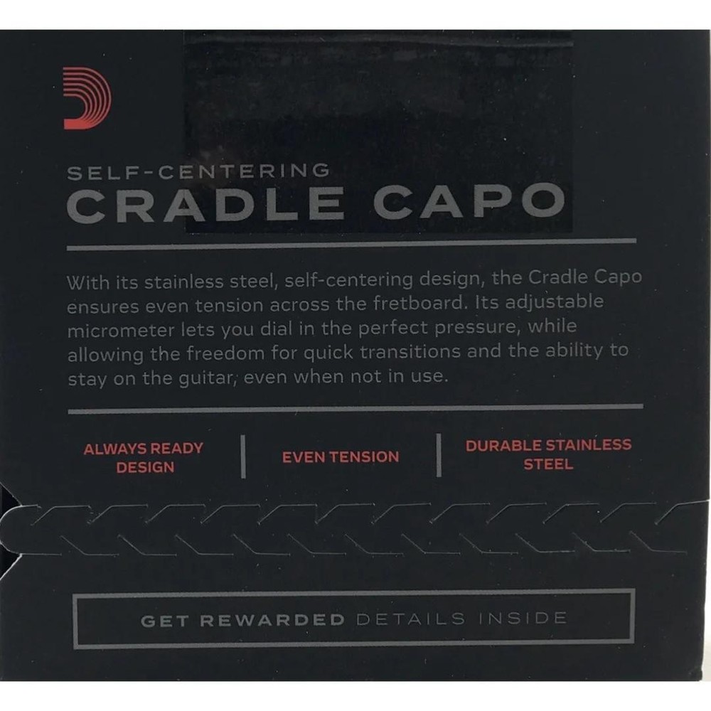D'Addario Self-Centering Cradle Capo