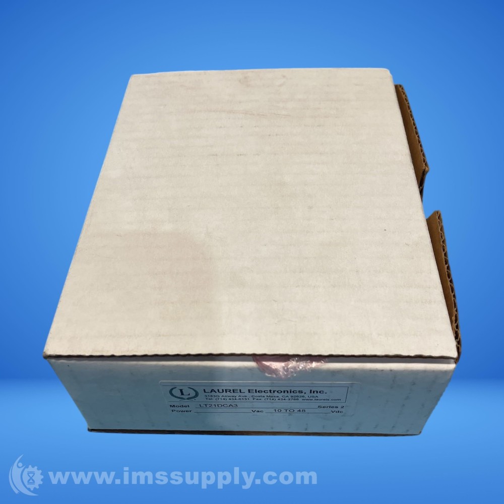 Intertek LT21DCA3 DC Process Strain Transmitter FNOB