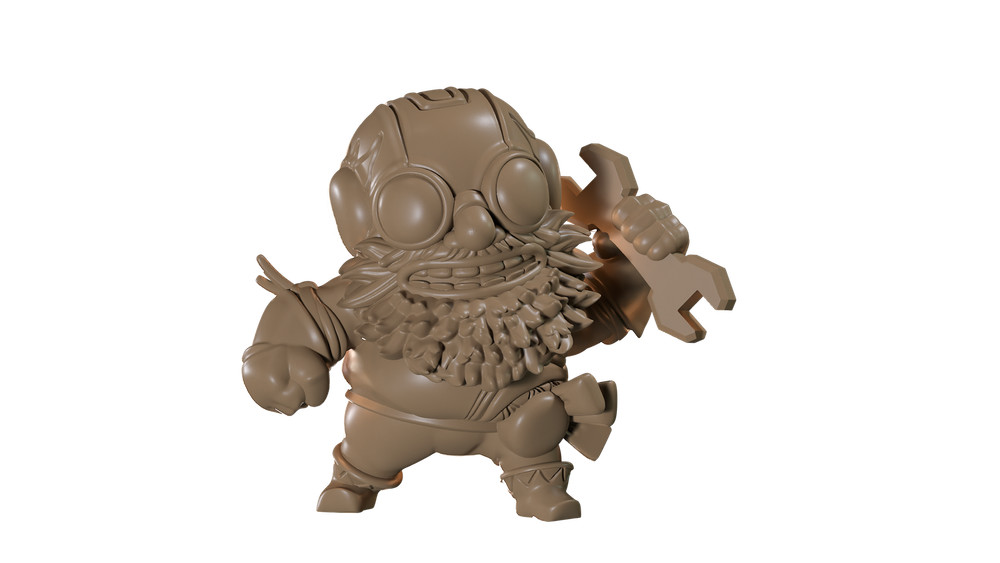 Capsule Chibi - Cid