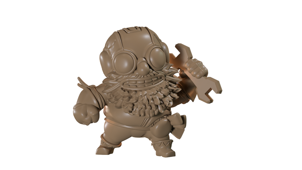 Capsule Chibi - Cid