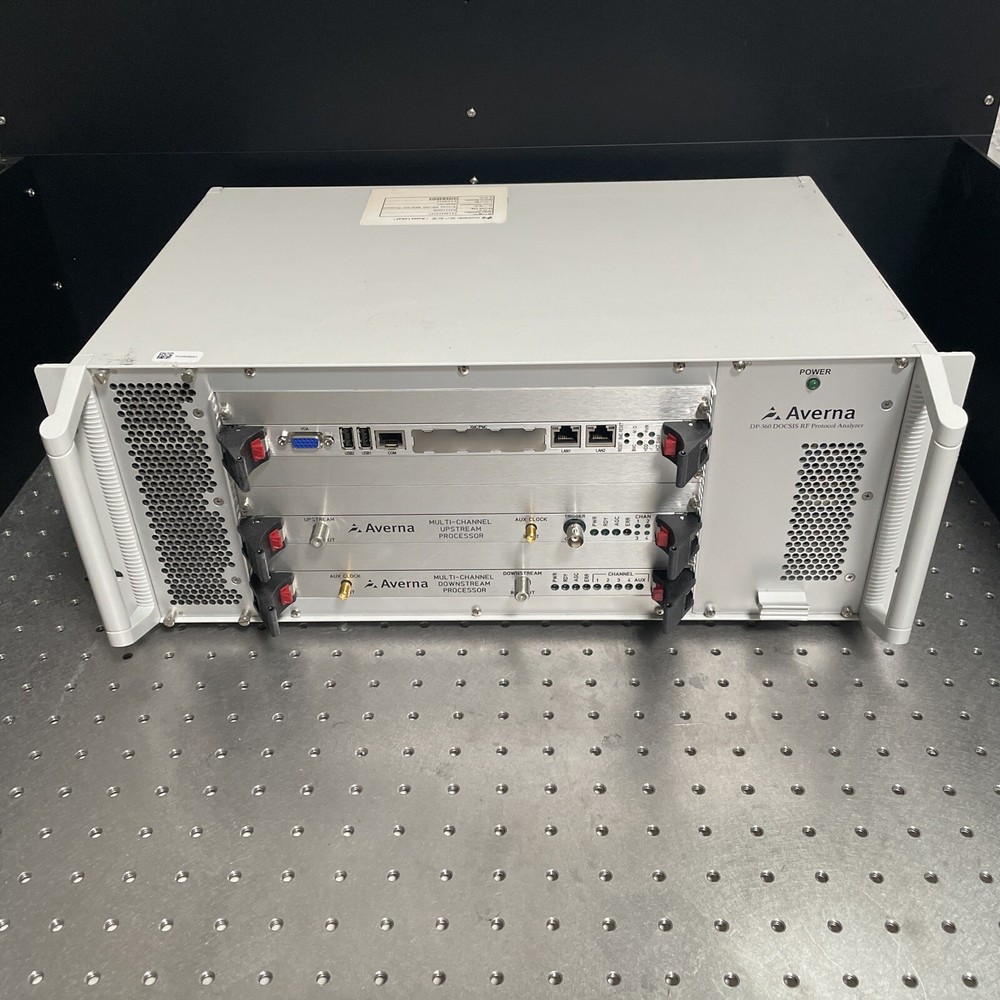 Averna DP-360 Docsis RF Protocol analyzer