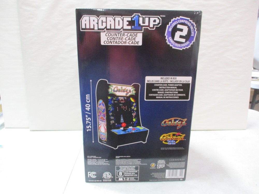Arcade 1Up Galaga Arcade Machine