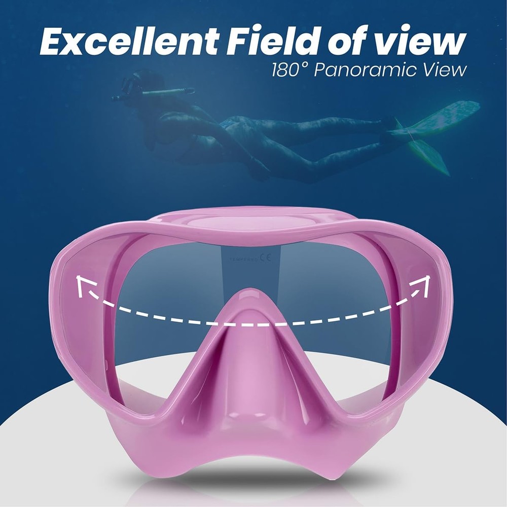 Rapido Active Frameless Single Lens - Pastel Lilac