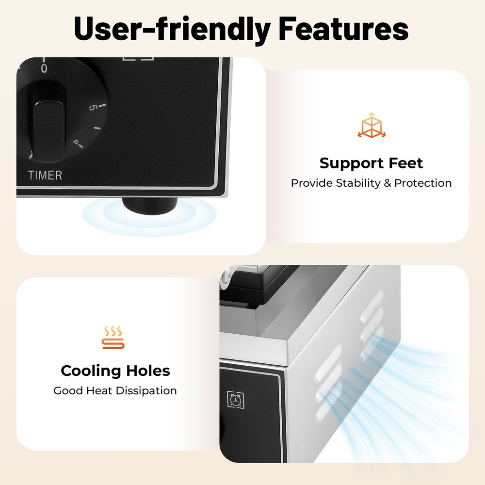 Commercial Donut Machine Doughnut Baker Mini Donut Maker Machine Non-stick 5cm