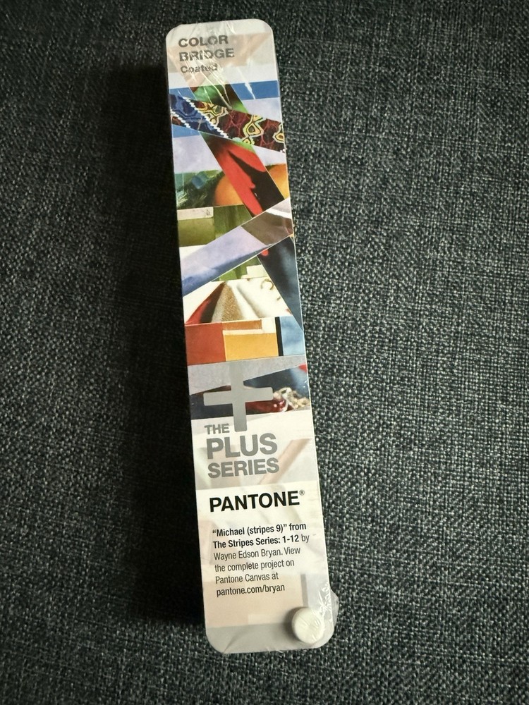 PANTONE Color Bridge Coated Reference Guide Plus Series - New