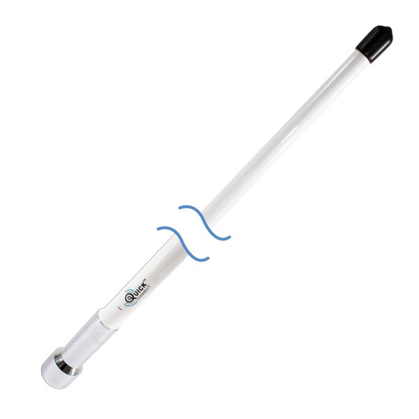Shakespeare QC4 QuickConnect VHF Antenna 4' 3dB Gain