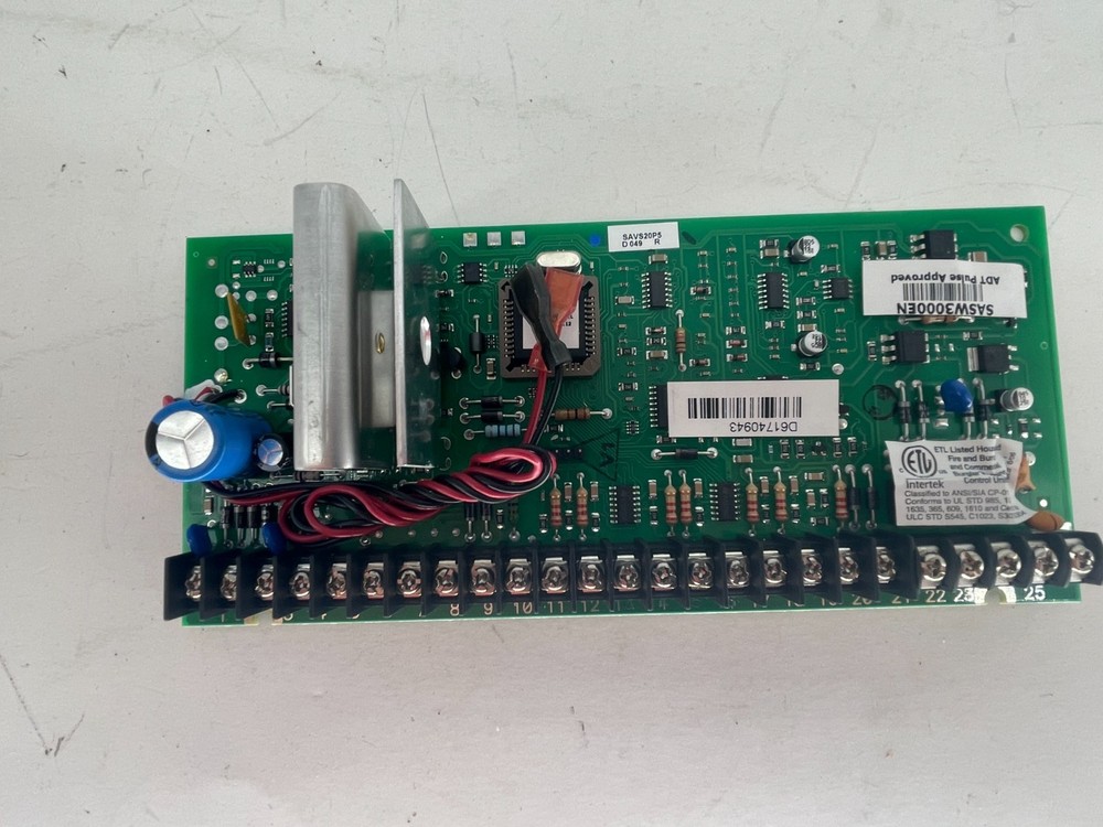 ADT Security System Lot – Keypad, Control Board, Sounder, Modules #3