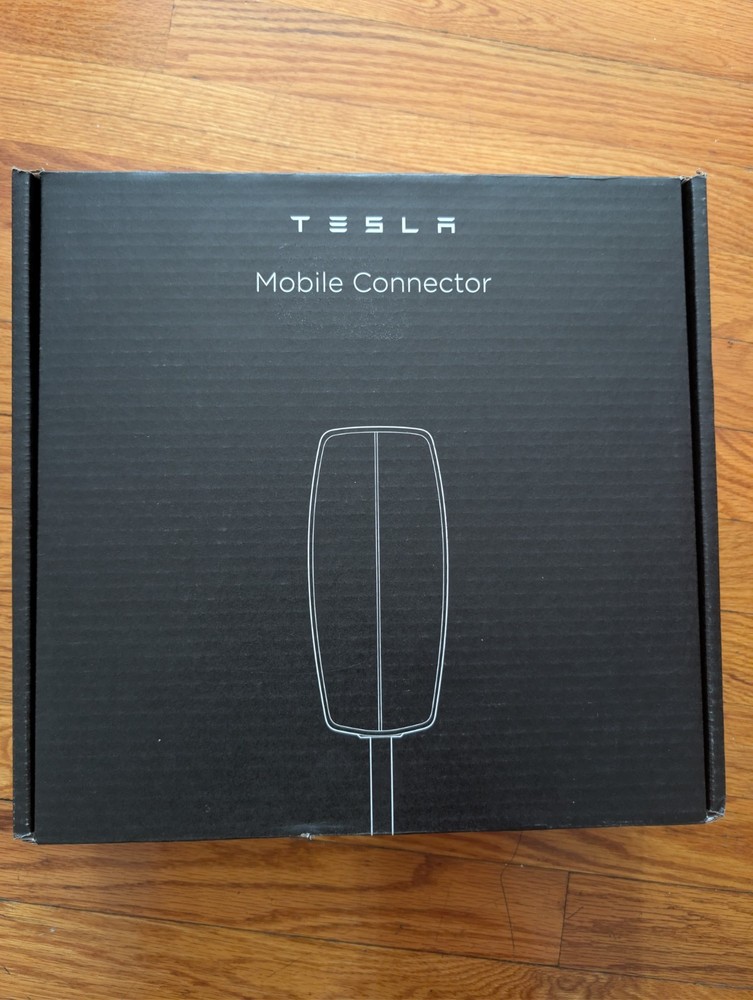 Tesla Gen 3 Powershare Mobile Connector - New Sealed In Box
