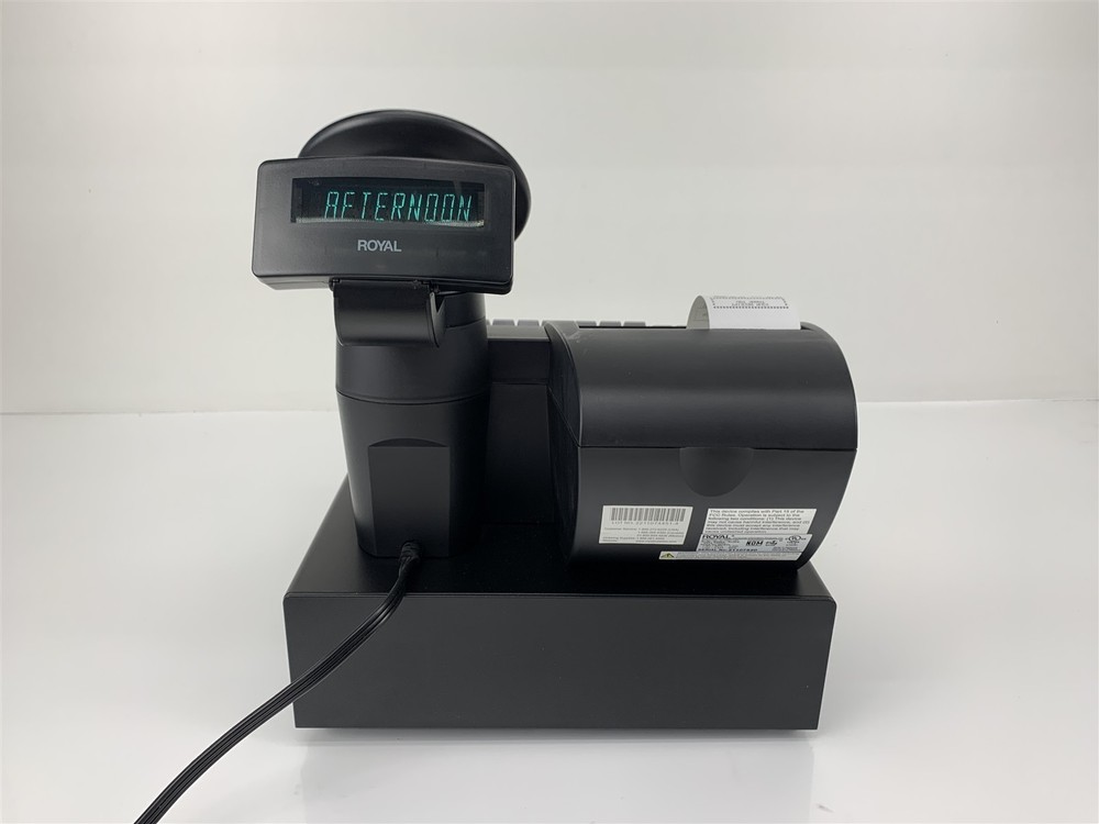 Royal Alpha 7000ML Cash Management System