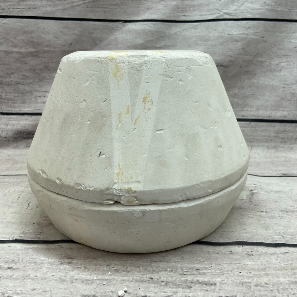 Gemini Ceramic Casting Mold Big Basket Decorative Lid