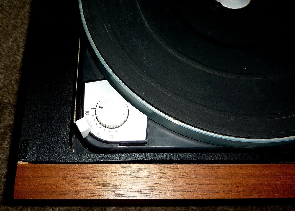 Dual 1009 Turntable As-Is