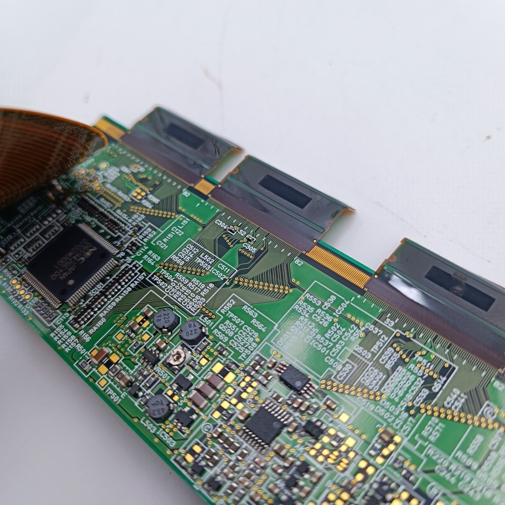 Raymarine E120 ADI 74E5 PCB for LCD Display Radar Sonar Chartplotter MFD Unit