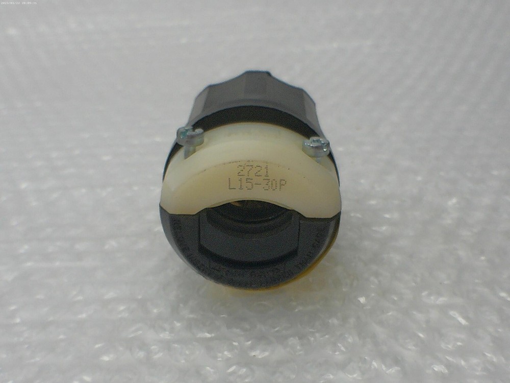 HUBBELL 2721 PLUG NSNP