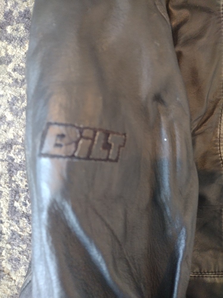 Motorcycle jacket - Custom Bilt Drago Jacket, Built In Padding