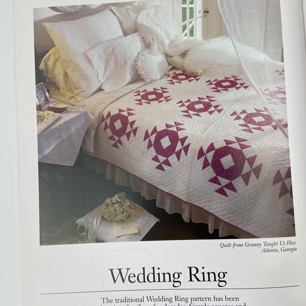 Patchwork Gems Quilts Made Easy Designs 12 Patterns Techniques 48 Pages