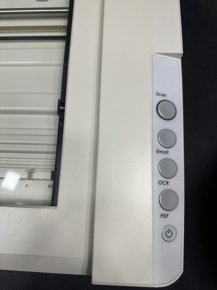 Plustek OpticSlim 1180 Flatbed Document Scanner