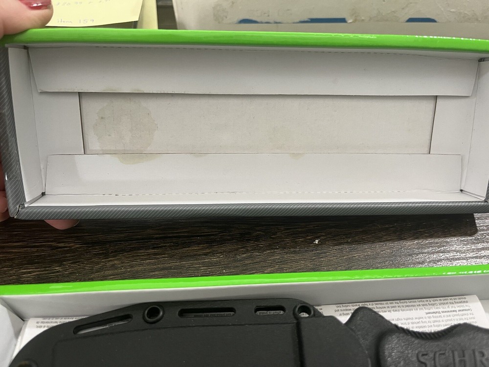 Schrade WR2 Fixed Blade Knife W/sheath