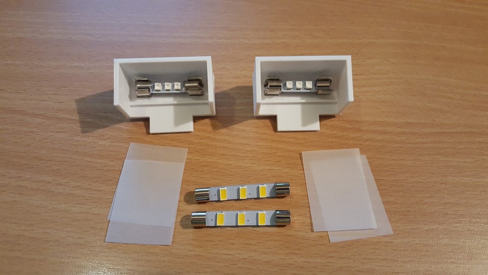 Fisher 500C 800C LED Conversion Kit