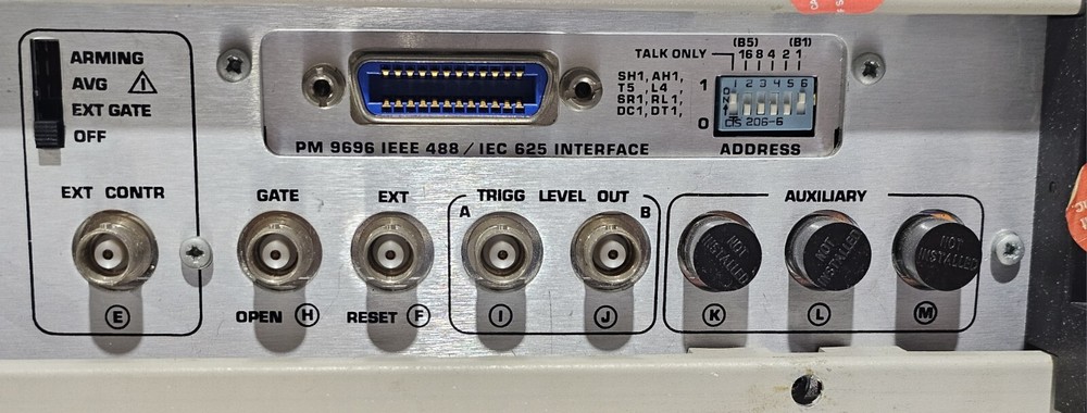 Philips PM 6654 Programmable High Resolution Timer/Counter