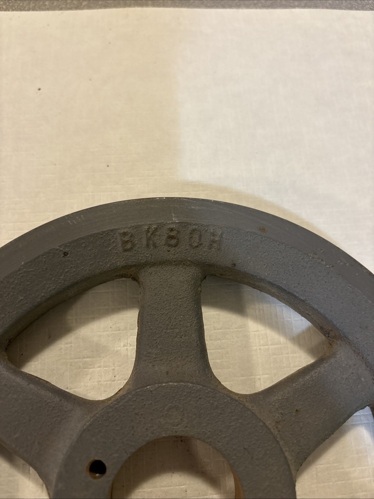 BK80H, SR, V-Belt Pully