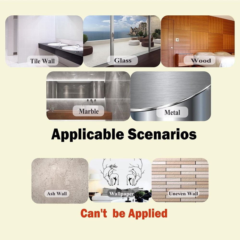 90 Pack Self Adhesive Ceiling Hooks for Hanging - Small 90pcs, Transparent