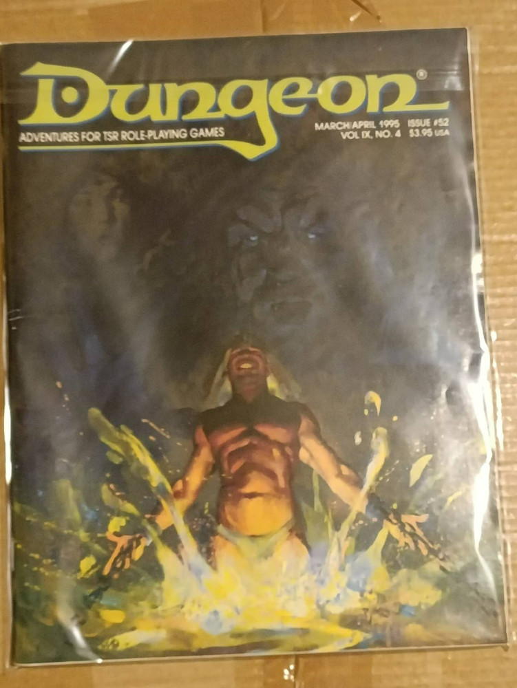 Dungeon Magazine Issue 52