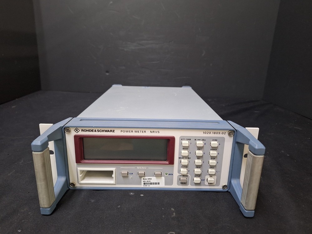 R&S NRVS Power Meter (0761)