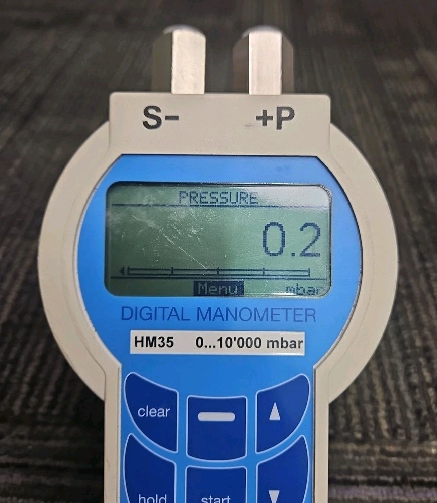 Huber Instrumente HM35 Precision Digital Pressure Manometer