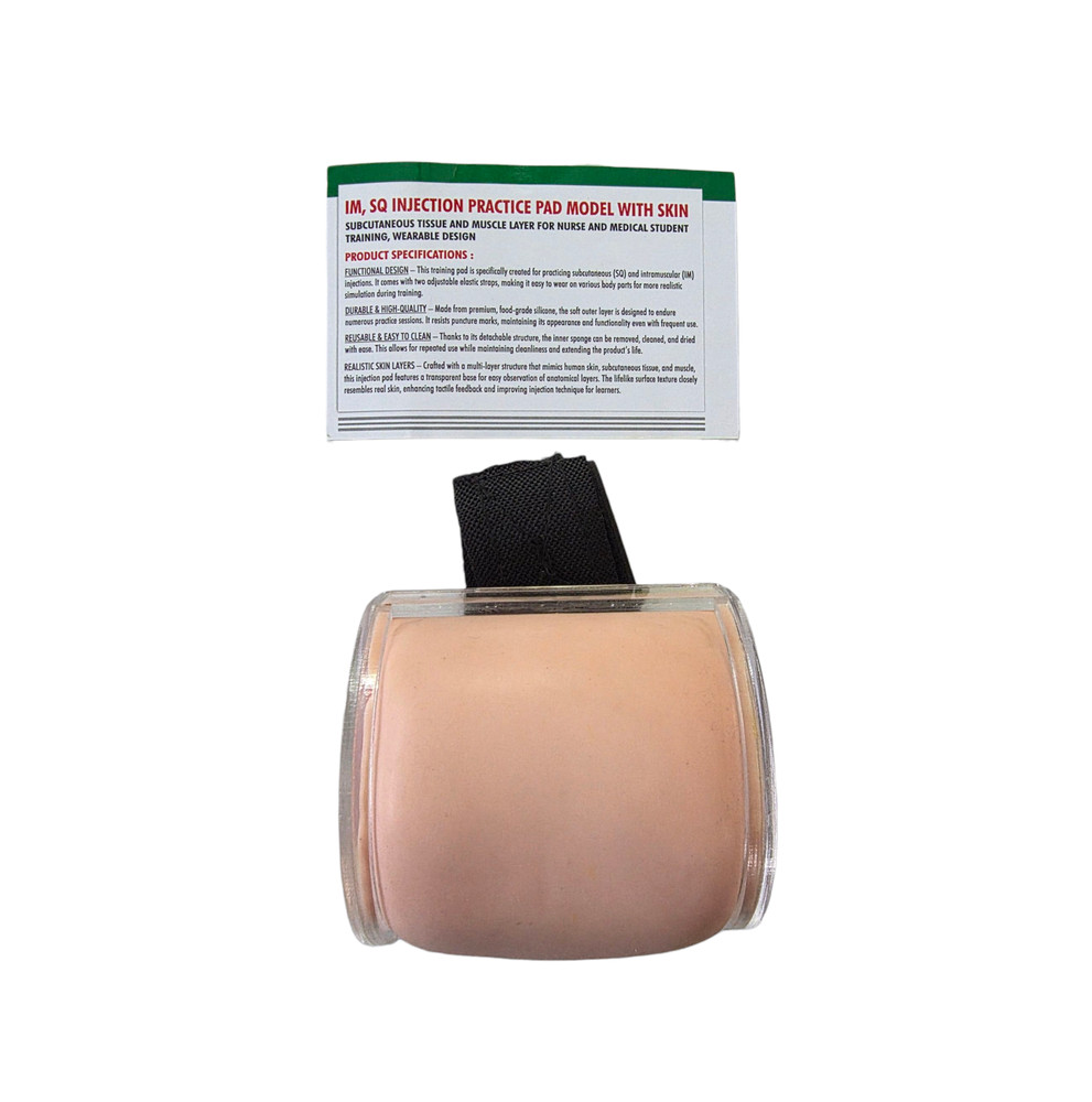 Injection Practice Pad Model