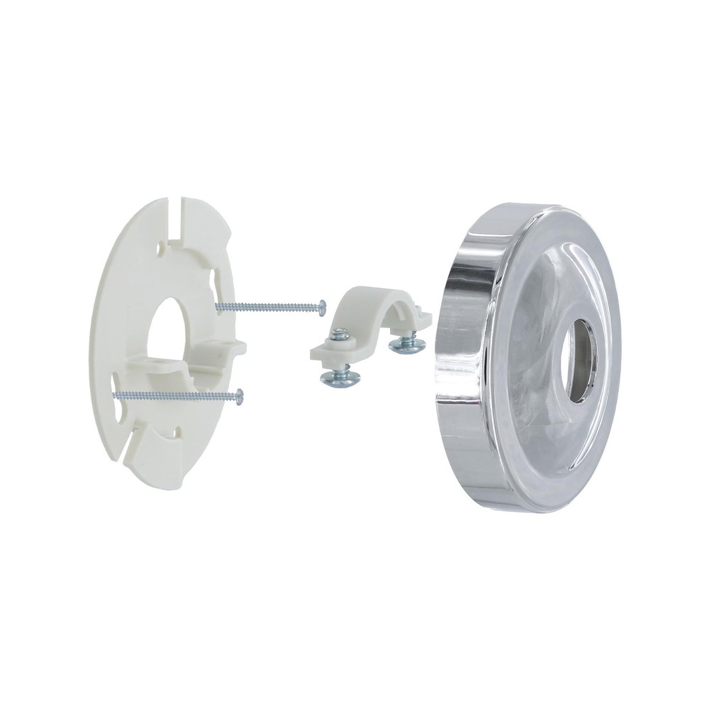 Danco Shower Arm Support Bracket Fixes Wobbly Loose Shower Pipe Easy Install