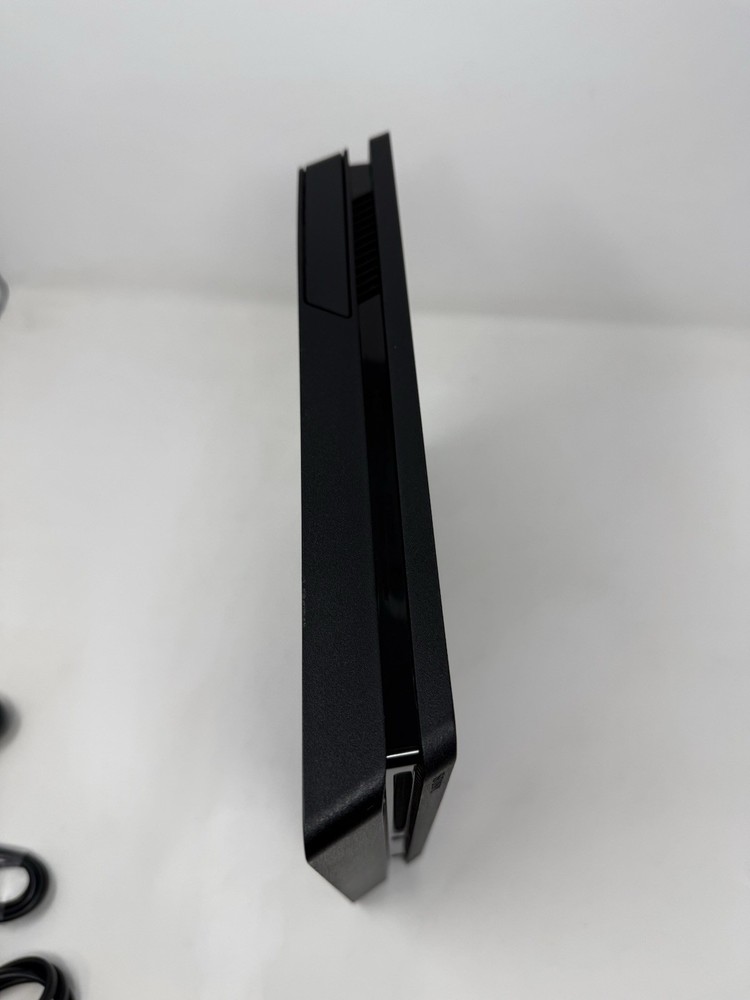 Sony PS4 Slim 1TB Console Bundle w/ Controller, HDMI, Cables + 2 Games Tested