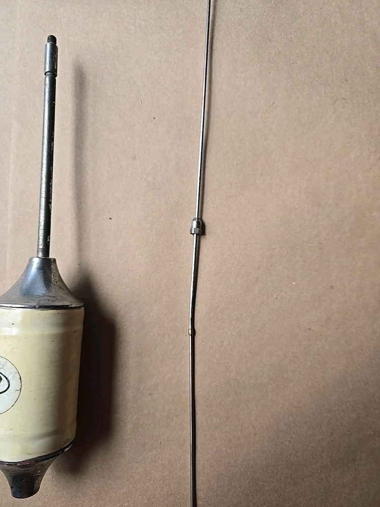 Hustler RM-20S Super Resonator Used Untested