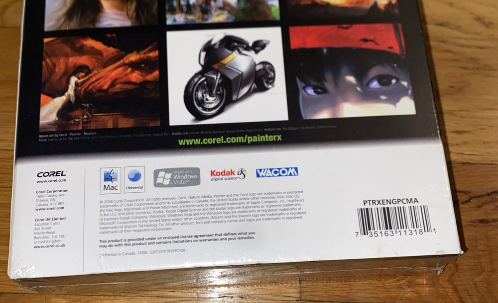 Corel-Painter X Education Edition, Plus Learning Coral Painter X